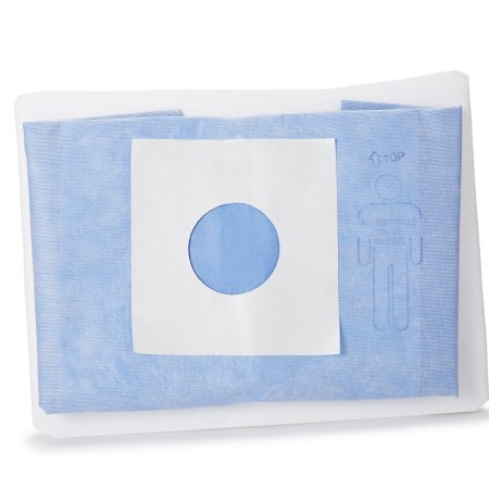McKesson Surgical Drape McKesson Minor Procedure Drape 48 W X 60 L Inch Sterile - Pack of 1 - 183-I80-05178G-S-PK