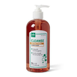 Medline Antibacterial Soap Spectrum™ Liquid 16 oz. Pump Bottle Scented - Case of 12 - HHABSP16-CS