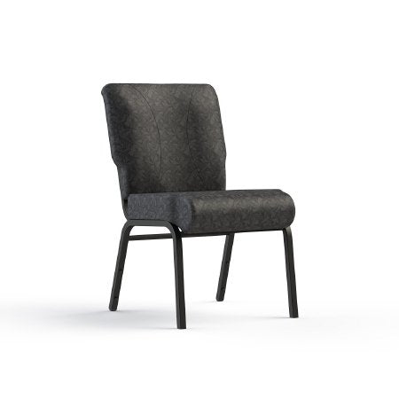 ComforTEK Seating Inc Side Chair Titan Nightangle/Nightangle Without Armrests Vinyl - Each - 801-20-5450-5450-EA