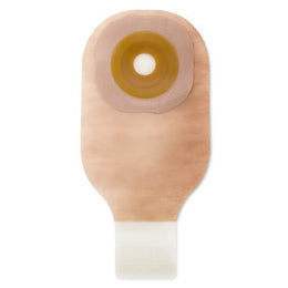 Hollister Ostomy Pouch Premier™ One-Piece System 12 Inch Length Drainable Convex, Pre-Cut - Box of 5 - 82612-BX