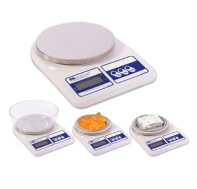 SR Instruments Incontinence Scale SRScales® Digital Display 2000 Gram Capacity Blue / White AC Power - Each - SR300-EA