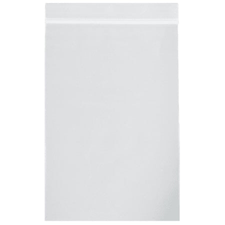 RD Plastics Company Reclosable Bag 13 X 18 Inch Plastic Clear Zipper Closure - Case of 500 - 60338230270-CS