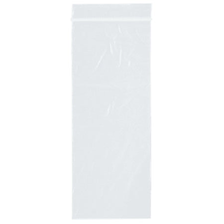 RD Plastics Company Reclosable Bag 5 X 12 Inch Plastic Clear Zipper Closure - Case of 1000 - 60338210340-CS