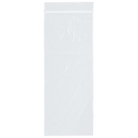 RD Plastics Company Reclosable Bag 2 X 3 Inch Plastic Clear Zipper Closure - Case of 1000 - 60338210130-CS