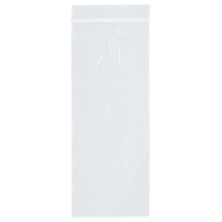 RD Plastics Company Reclosable Bag 3 X 4 Inch Plastic Clear Zipper Closure - Case of 1000 - 60338210160-CS