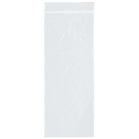 RD Plastics Company Reclosable Bag 4 X 6 Inch Plastic Clear Zipper Closure - Case of 1000 - 60338210190-CS