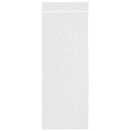 RD Plastics Company Reclosable Bag 10 X 13 Inch Plastic Clear Zipper Closure - Case of 1000 - 60338210310-CS