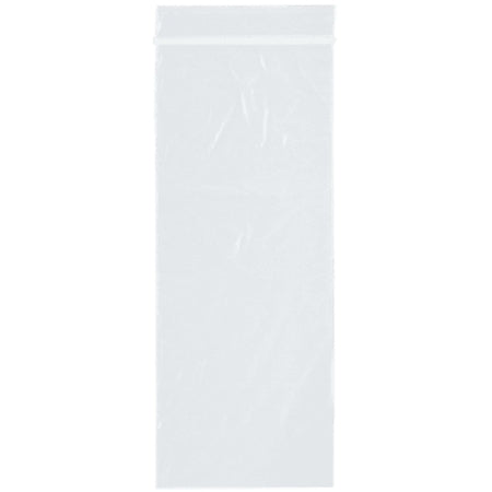 RD Plastics Company Reclosable Bag 5 X 8 Inch Plastic Clear Zipper Closure - Case of 1000 - 60338210220-CS