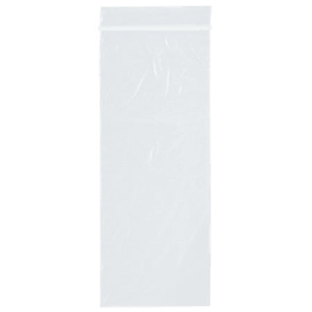 RD Plastics Company Reclosable Bag 12 X 15 inch Plastic Clear Zipper Closure - Case of 1000 - 60338210330-CS