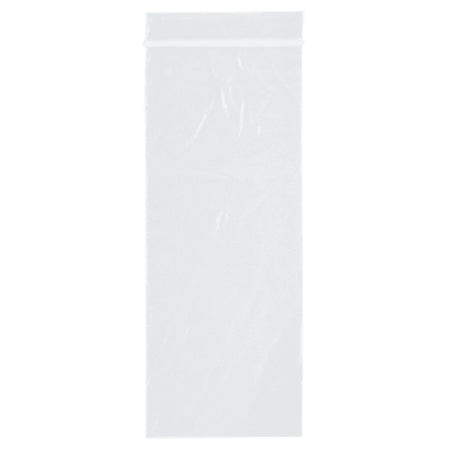 RD Plastics Company Reclosable Bag 3 X 3 Inch Plastic Clear Zipper Closure - Case of 1000 - 60338210150-CS