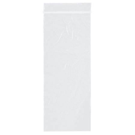 RD Plastics Company Reclosable Bag 4 X 6 Inch Plastic Clear Zipper Closure - Case of 1000 - 60338210240-CS