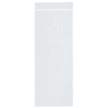 RD Plastics Company Reclosable Bag 8 X 8 Inch Plastic Clear Zipper Closure - Case of 1000 - 60338210280-CS