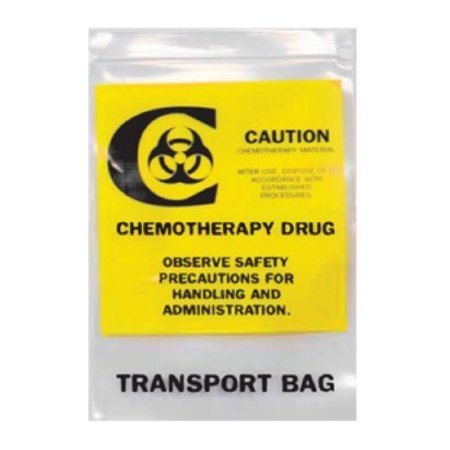 Action Health Chemotherapy Transport Bag Clear Bag Film 12 X 15 Inch - Case of 500 - 85251850765-CS