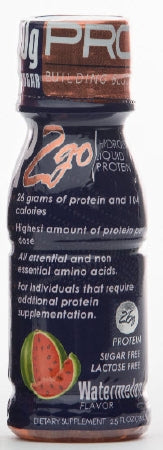 Lloren Pharmaceuticals Oral Supplement Proteinex® 2Go Watermelon Flavor Liquid 2.5 oz. Bottle - Case of 48 - 54859-571-02-CS