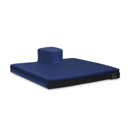 New York Orthopedic Pommel Seat Cushion NYOrtho 20 W X 18 D X 3 H Inch Foam - Each - 9595-P-201803-EA