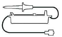 Smiths Medical ASD, Inc. IV Pump Set CADD® Pump Without Ports 125 - 250 mL / Hr Drip Rate Without Filter 123 Inch Tubing Solution - Box of 12 - 21-7324-24-BX