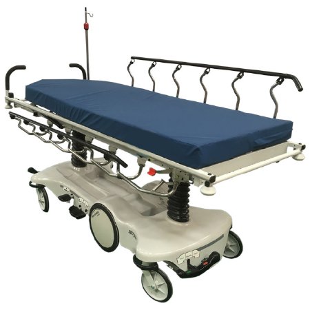 Gumbo Medical Refurbished Stretcher Stryker® 1501 Advantage Universal 500 lbs. Weight Capacity - Each - S1501AS-EA
