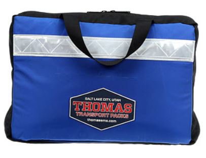 Thomas Transport Packs / EMS EMS Intubation Kit Thomas Blue 13 X 9 X 3-1/2 Inch - Each - TT410-EA