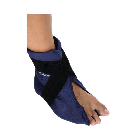 Southwest Technologies Hot / Cold Therapy Wrap Elasto-Gel™ Foot / Ankle One Size Fits Most 9 X 10-1/2 Inch Poly-Cotton / Elasto-Gel™ Reusable - Each - FA6080-EA