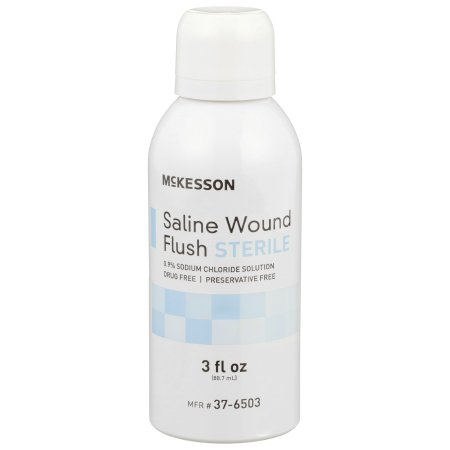 McKesson Wound Cleanser McKesson 3 oz. Spray Can Sterile - Case of 12 - 37-6503-CS