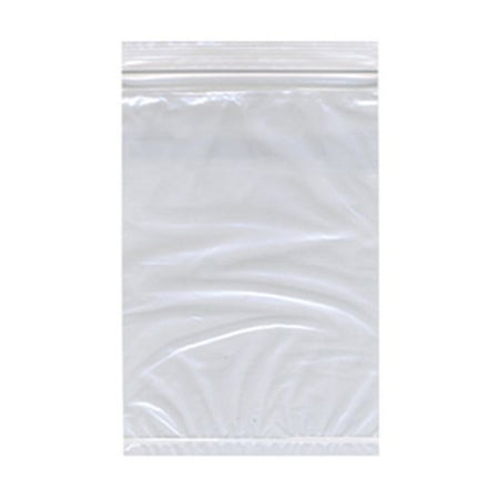 Action Health Reclosable Bag 5 X 8 Inch Plastic Clear Zipper Closure - Case of 1000 - 85251850062-CS