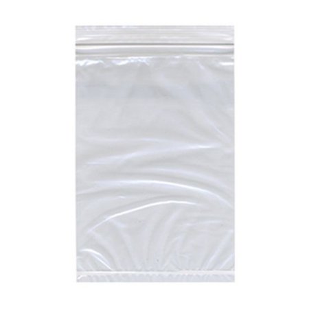 Action Health Reclosable Bag 6 X 9 Inch Plastic Clear Zipper Closure - Case of 1000 - 85251850086-CS