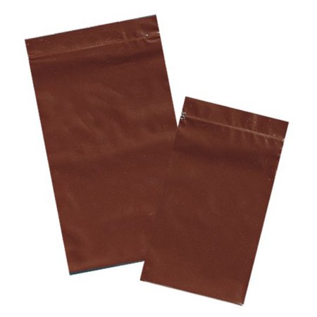 Action Health Reclosable Bag 6 X 9 Inch Plastic Amber Zipper Closure - Case of 1000 - 85251506921-CS