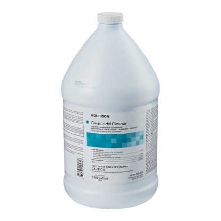 McKesson McKesson Surface Disinfectant Cleaner Alcohol Based Manual Pour Liquid 1 gal. Jug Alcohol Scent NonSterile - Case of 4 - 153-152-CS