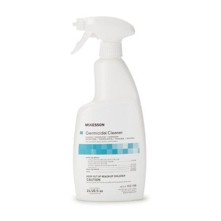 McKesson McKesson Surface Disinfectant Cleaner Alcohol Based Pump Spray Liquid 24 oz. Bottle Alcohol Scent NonSterile - Each - 153-155-EA