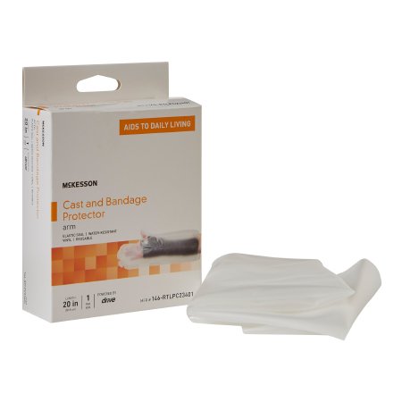 McKesson Arm Cast Protector McKesson One Size Fits Most Polyvinyl 20 Inch - Case of 50 - 146-RTLPC23401-CS