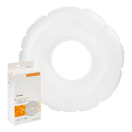 McKesson Donut Seat Cushion McKesson 13 D X 3 H Inch Vinyl - Each - 146-RTLPC23245-EA