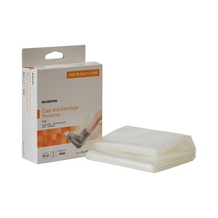 McKesson Leg Cast Protector McKesson One Size Fits Most Polyvinyl 24-1/2 Inch - Case of 50 - 146-RTLPC23402-CS