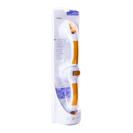 McKesson Rotating Suction-Cup Grab Bar McKesson White / Yellow Plastic - Each - 146-RTL13084-EA