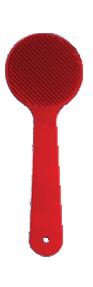 Good-Lite Good Lite Eye Occluder 6-3/4 Inch Short Handle Maddox Red Red - Each - 120002-EA