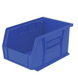 Akro-Mils Storage Bin AkroBins® Blue Plastic 5 X 6 X 9-1/4 Inch - Each - 30237STONE-EA
