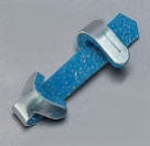 Brownmed Finger Splint Plastalume® Small Without Fastening Left or Right Hand Blue - Pack of 12 - 11111-PK