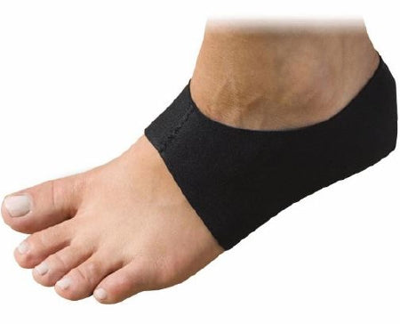 Brownmed Heel Cushion Steady Step® Sol Step Small Black - Each - 50040-EA