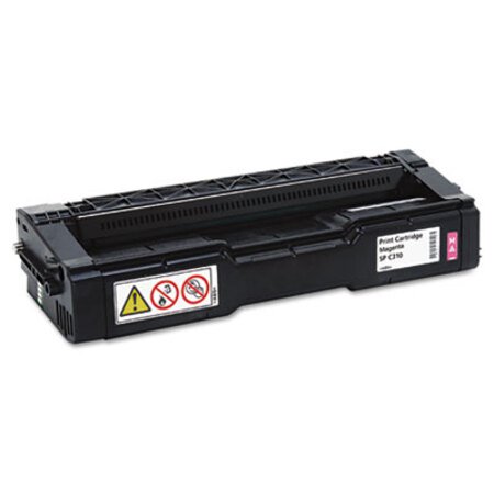 Ricoh® 406477 High-Yield Toner, 6,000 Page-Yield, Magenta - Each - RIC-406477-EA