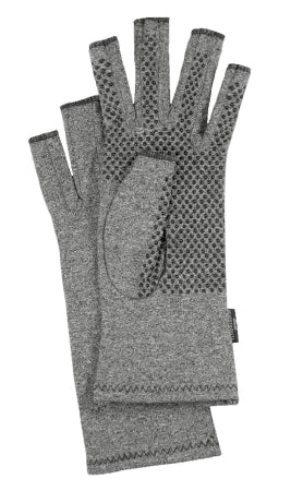 Brownmed Compression Gloves IMAK® Compression Active Open Finger Small Wrist Length Hand Specific Pair Cotton - Pair - A20185-PR