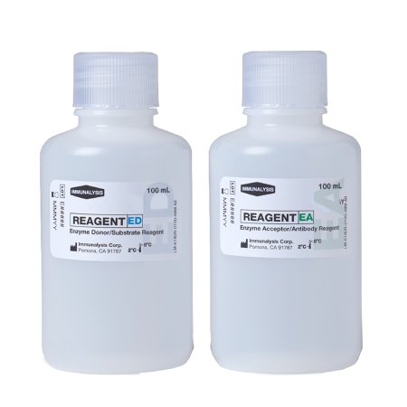 Abbott Rapid Immunalysis Toxicology Reagent Sefria™ Single Drug Fentanyl For Chemistry Analyzers 100 mL - Box of 1 - 618UR-0100-BX
