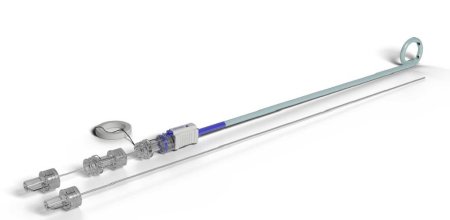 Uresil LLC Drainage Catheter ULTI-Flo® 14 Fr. Tru-Set Style 19 cm Length - Box of 5 - LBL2-1430HB-BX