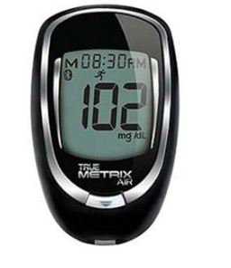 Trividia Health Blood Glucose Meter True Metrix™ 4 Second Results Stores up to 1000 Results No Coding Required - Each - 56151149002-EA