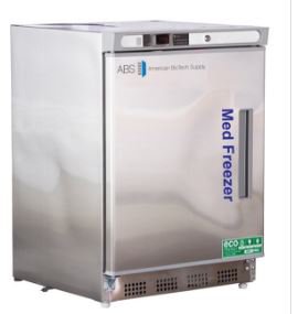 Horizon Scientific Inc Undercounter Freezer ABS® Laboratory Use 4.2 cu.ft. 1 Stainless Steel Swing Door Left Hinged Manual Defrost - Each - ABT-HC-UCBI-0420SS-LH-EA