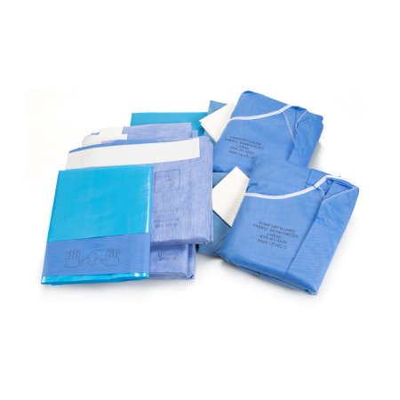 McKesson General Purpose Drape Pack McKesson - Case of 3 - 183-I86-12506-S-CS