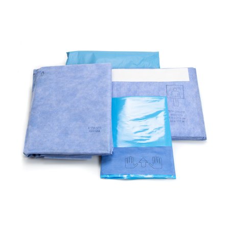 McKesson General Purpose Drape Pack McKesson - Case of 4 - 183-I86-12501-S-CS
