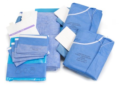 McKesson Surgical Drape Pack McKesson - Case of 3 - 183-I86-05504-S-CS