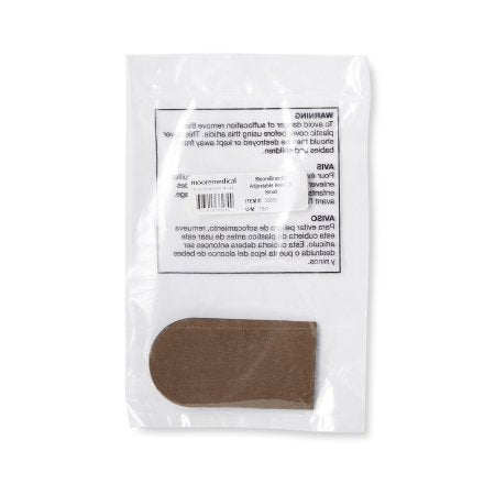 McKesson Heel Lift McKesson Small Without Fastening Male 4 to 5 / Female 5 to 6 Foot - Case of 24 - 36280-CS