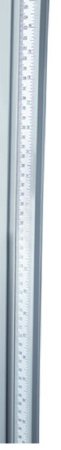 Seca Insert Tape Replacement for 216 Stadiometer seca® Paper, Max. 55.3 Inch Measuring Height Range / 138 cm, Variable from 1.4 - 90° / 3.5 - 230 cm For Seca Stadiometer #2161814009 - Each - 191704226009216-EA
