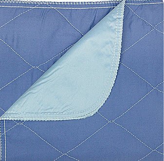 Beck's Classic Reusable Underpad 34 X 36 Inch Polyester / Rayon Moderate Absorbency - Case of 24 - BI7136PB-CS