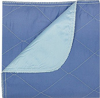 Beck's Classic Reusable Underpad 18 X 24 Inch Polyester / Rayon Moderate Absorbency - Case of 60 - BI7118PB-CS